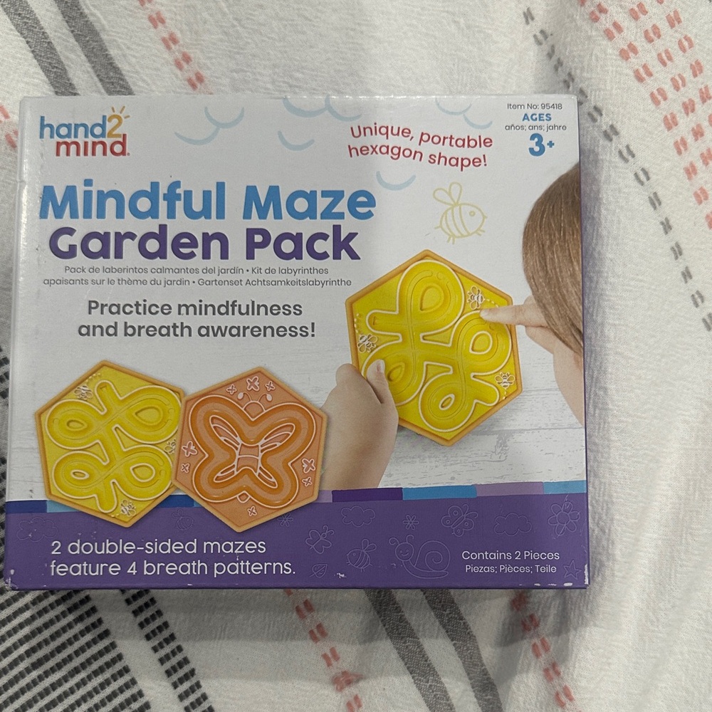 Mindful Maze Garden Pack - Yellow & Orange